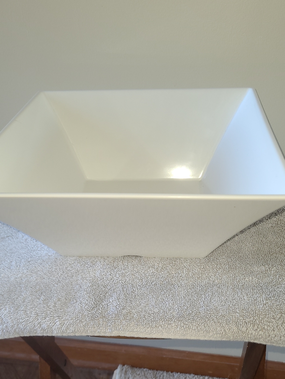 Tablecraft Square Melamine Bowl